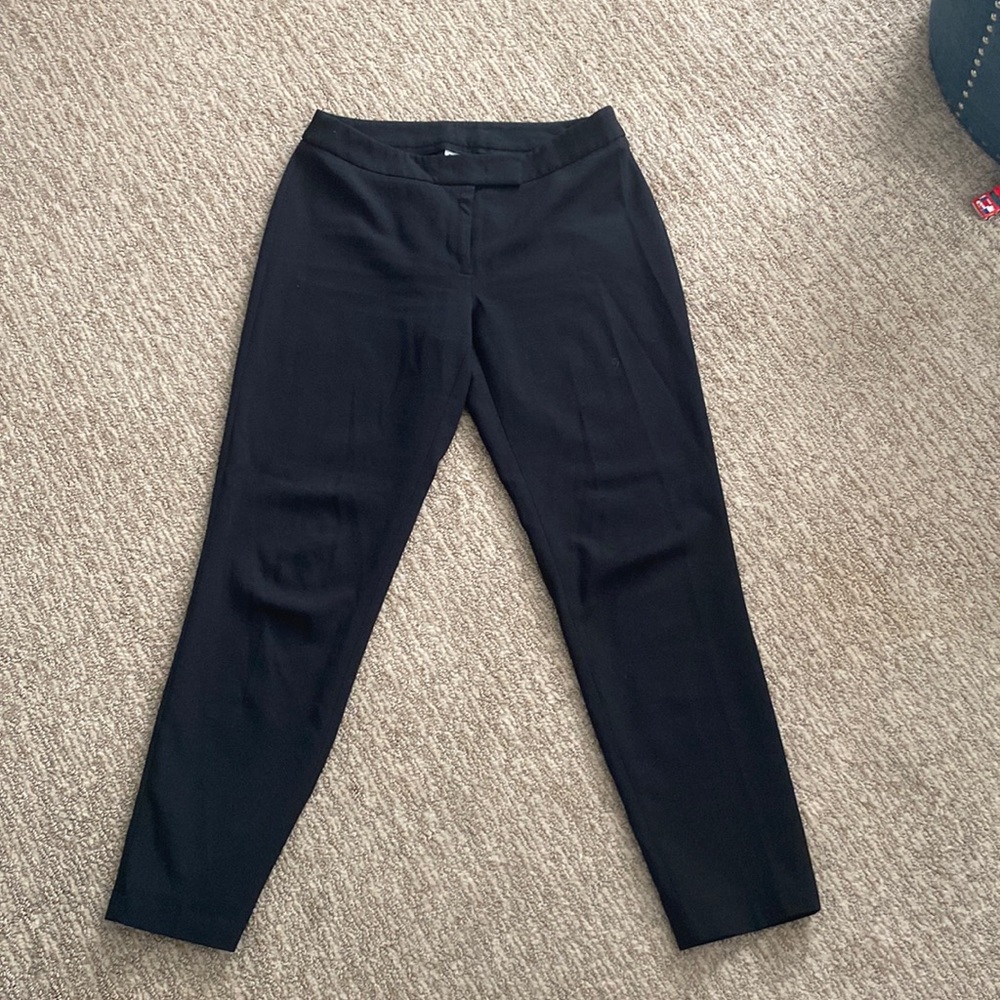 Ann Klein black dress pants